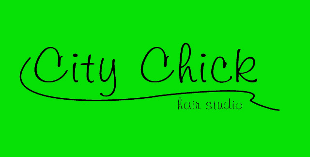 City Chick Hair Studio logo